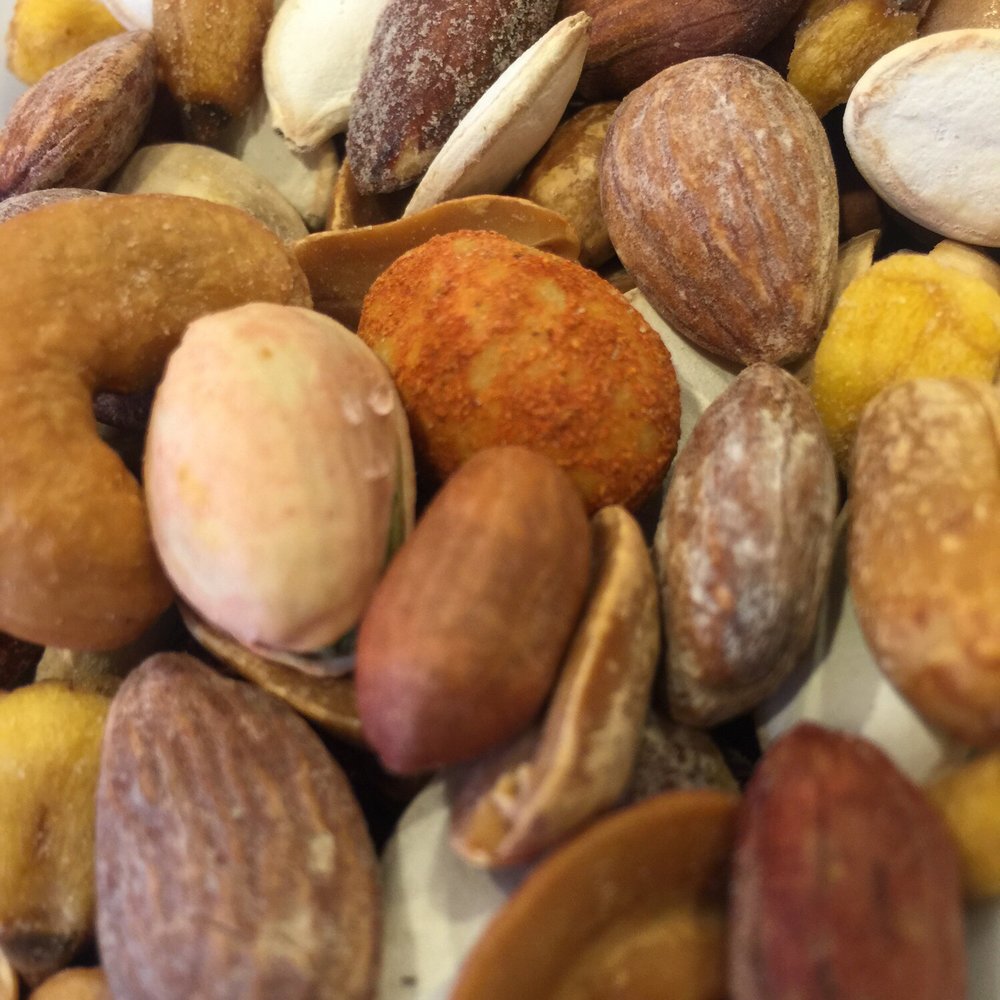 Mixed nuts!!!!!