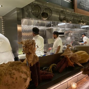 St. Anselm - Grill and sauté working together. Amazing to watch from our seats. - Steakhouses Near Me - Washington, DC, District of Columbia