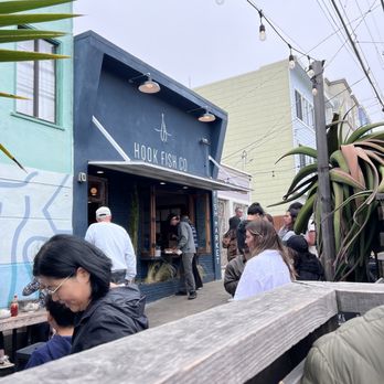 Hook Fish - Outside - Seafood Near Me - San Francisco, California