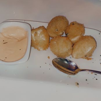 Steak 44 - Fried deviled eggs- never heard of it---but YUM! - Steakhouses Near Me - Phoenix, Arizona Steak 44 - Fried deviled eggs- never heard of it---but YUM! - Steakhouses Near Me - Phoenix, Arizona