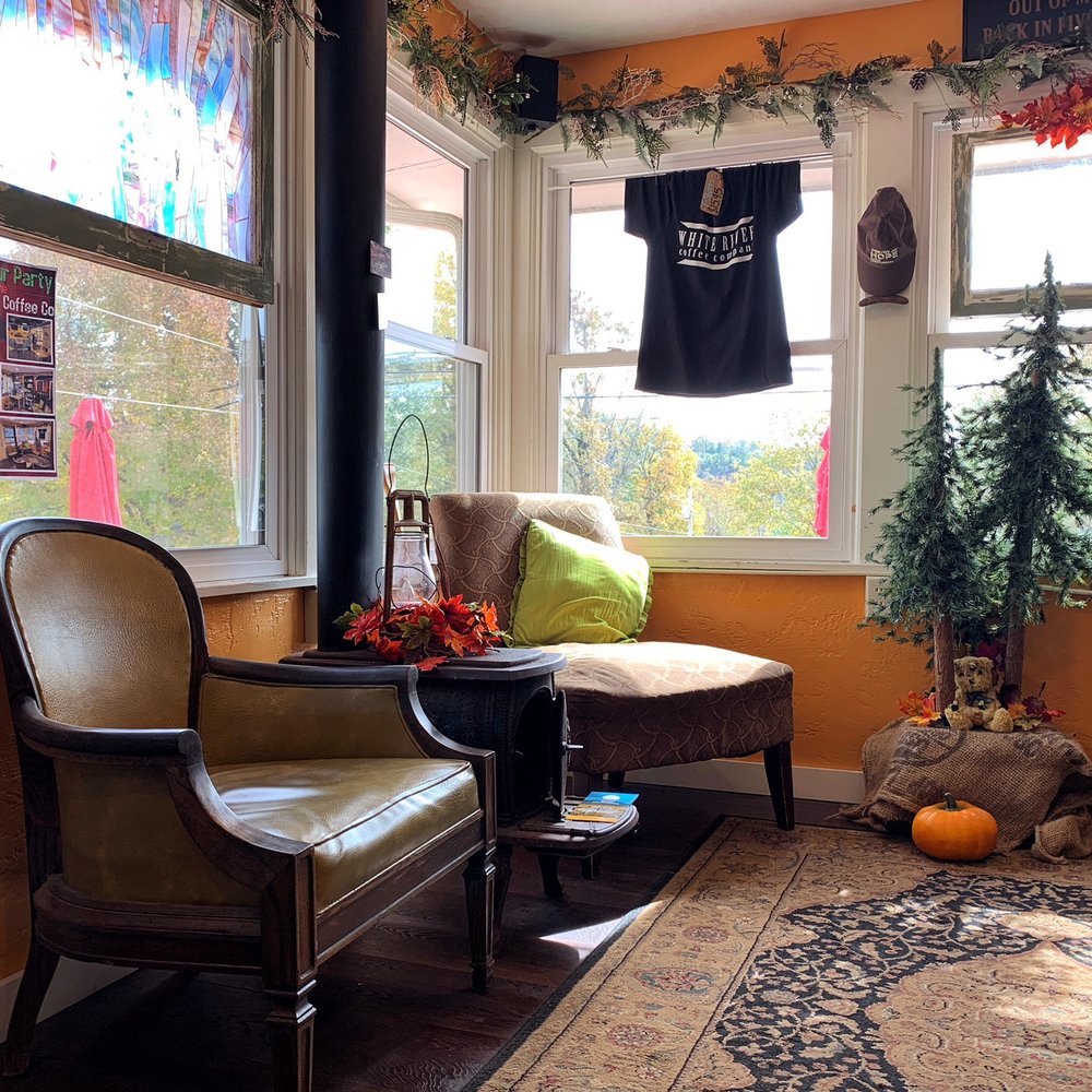 White River Coffee - Modern, relaxing and lots of character. - Coffee & Tea Near Me - Rockaway Beach, Missouri White River Coffee - Modern, relaxing and lots of character. - Coffee & Tea Near Me - Rockaway Beach, Missouri
