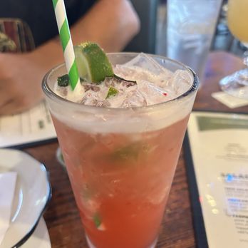 Huey Luey's - Strawberry mojito - Mexican Near Me - Acworth, Georgia Huey Luey's - Strawberry mojito - Mexican Near Me - Acworth, Georgia