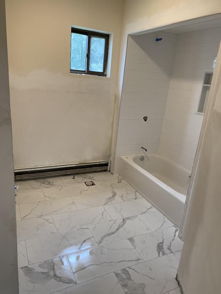 Slide of Moma Construction and cleaning