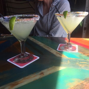 Guava Beach - These are "small" house margaritas. They will only set you back 8.00 and quite delish - Sports Bars Near Me - San Diego, California Guava Beach - These are "small" house margaritas. They will only set you back 8.00 and quite delish - Sports Bars Near Me - San Diego, California