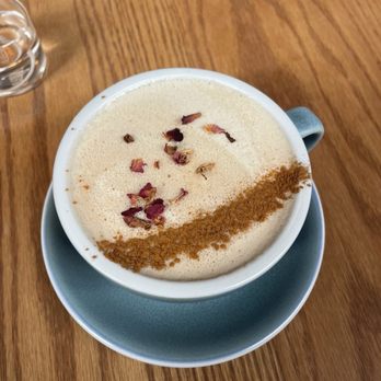 Yours Truly - Rose chai latte - Wine Bars Near Me - Portland, Oregon Yours Truly - Rose chai latte - Wine Bars Near Me - Portland, Oregon