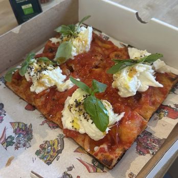Chill Since 93 - Margherita Slice - Pizza Near Me - Los Angeles, California