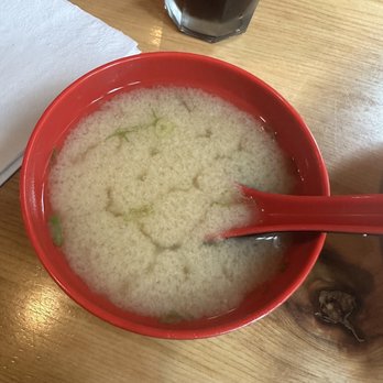 Aji Sushi - Miso Soup - Sushi Bars Near Me - New York, New York