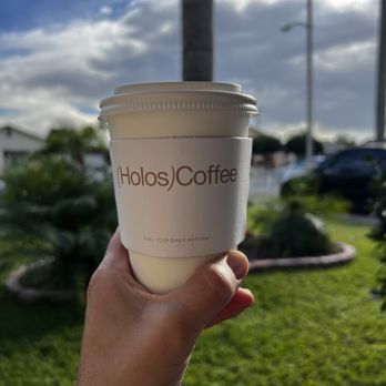 Holos Coffee - Just black coffee - Coffee & Tea Near Me - Artesia, California