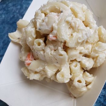 Hukilau Cafe - Mac salad - Hawaiian Near Me - Laie, Hawaii Hukilau Cafe - Mac salad - Hawaiian Near Me - Laie, Hawaii