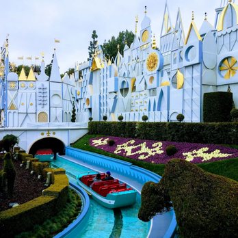 Its A Small World - Amusement Parks Near Me - Anaheim, California