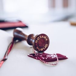 Signatures & Stamps