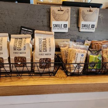 First Watch - To go granola, cookies amd marshmallow treats. - Breakfast & Brunch Near Me - Fairfax, Virginia