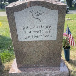 Albanese Monuments - Love the one of a kind hummingbird designed just for our mom!