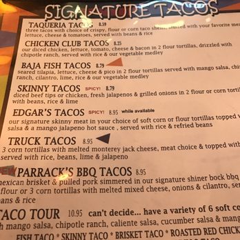 Joe Taco - Small part of extensive menu - Tex-Mex Near Me - Amarillo, Texas Joe Taco - Small part of extensive menu - Tex-Mex Near Me - Amarillo, Texas