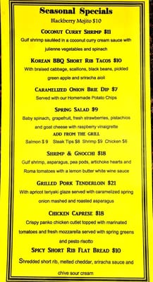 Menu photo 2 Joey's Bar & Grill Worcester, MA