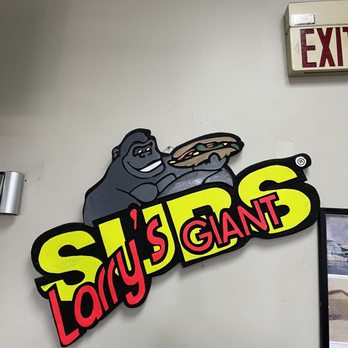 Larry's Giant Subs - Sign - Sandwiches Near Me - Savannah, Georgia Larry's Giant Subs - Sign - Sandwiches Near Me - Savannah, Georgia