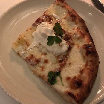 Spago - Burrata pizza! - New American Near Me - Beverly Hills, California