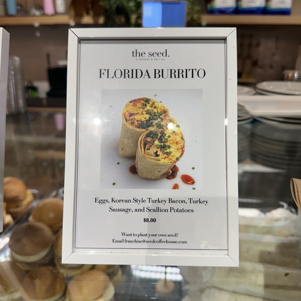 the seed. - Delray Beach - Coffee & Tea Near Me - Delray Beach, Florida
