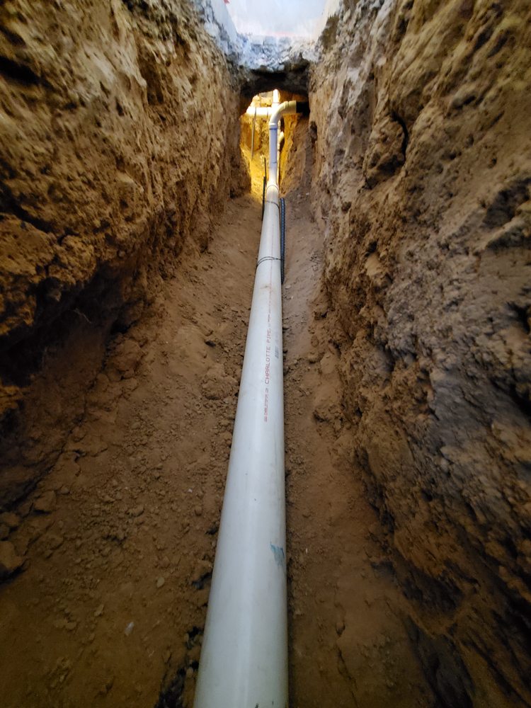 Slide of Simon's Plumbing