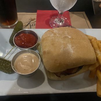 The Raintree Restaurant - Kobe Beef Burger - American Near Me - Saint Augustine, Florida The Raintree Restaurant - Kobe Beef Burger - American Near Me - Saint Augustine, Florida