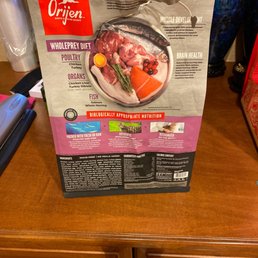 The bag was torn while trying to open