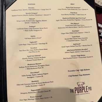 The Purple Pig - Menu - Tapas/Small Plates Near Me - Chicago, Illinois The Purple Pig - Menu - Tapas/Small Plates Near Me - Chicago, Illinois