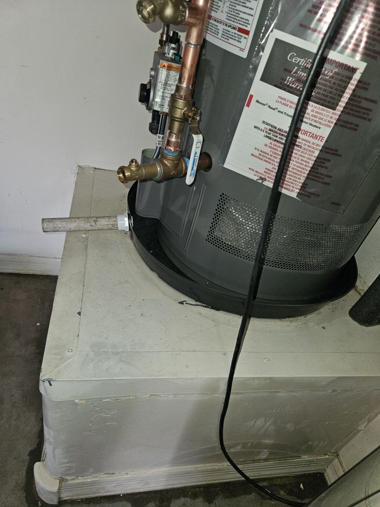 Slide of Water Heater Peter