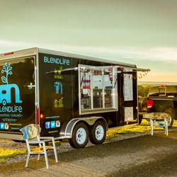 Blendlife Food Truck - The Blend-Mobile