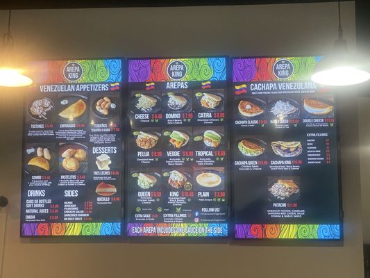Menu photo 1 Arepa King Hagerstown, MD Menu photo 1 Arepa King Hagerstown, MD