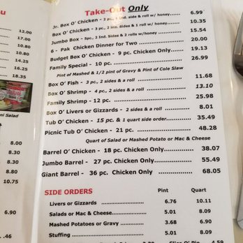 Dinah's Chicken - Menu inside - Chicken Shop Near Me - Glendale, California Dinah's Chicken - Menu inside - Chicken Shop Near Me - Glendale, California