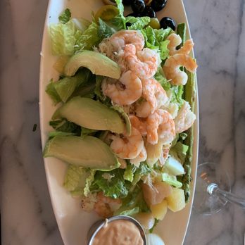 The Dead Fish - Shrimp and crab Louie - Seafood Near Me - Crockett, California The Dead Fish - Shrimp and crab Louie - Seafood Near Me - Crockett, California