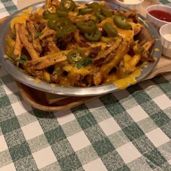 Rodeo Goat - Cheese fries WITH A SURPRISE. What could the surprise be?!? - Burgers Near Me - Dallas, Texas Rodeo Goat - Cheese fries WITH A SURPRISE. What could the surprise be?!? - Burgers Near Me - Dallas, Texas