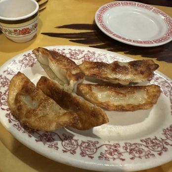 Yen Ching - Pot Stickers - one was already on my plate. - Chinese Near Me - DeKalb, Illinois Yen Ching - Pot Stickers - one was already on my plate. - Chinese Near Me - DeKalb, Illinois