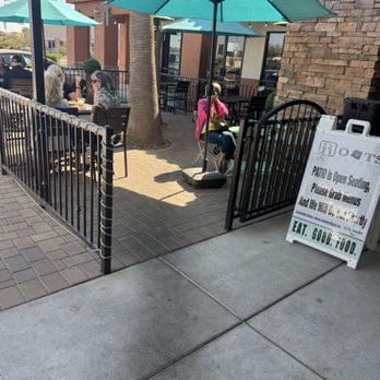 Roots Eatery - Patio area. - American Near Me - Maricopa, Arizona
