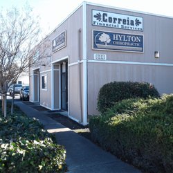 Hylton Chiropractic - Located on the corner of Kentucky and Union.