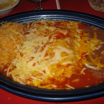 Fiesta Jalisco - my platter - an encilada - Mexican Near Me - Columbus, Ohio