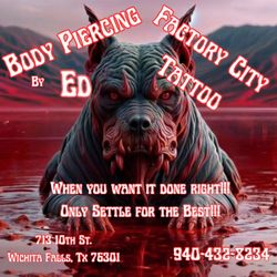 Body Piercing By Ed