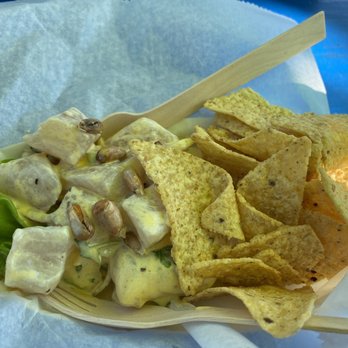 What The Fish Rolls - Amazing Ceviche Del Mar. You must order. - Seafood Near Me - Tavernier, Florida