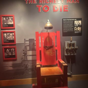 The Mob Museum - Electric chair - Museums Near Me - Las Vegas, Nevada