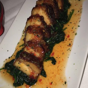 Steak 48 - Pork belly appetizers. Yummy! - Steakhouses Near Me - Houston, Texas Steak 48 - Pork belly appetizers. Yummy! - Steakhouses Near Me - Houston, Texas