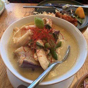 Anchalee Thai Cuisine - Green Curry - Thai Near Me - Berkeley, California