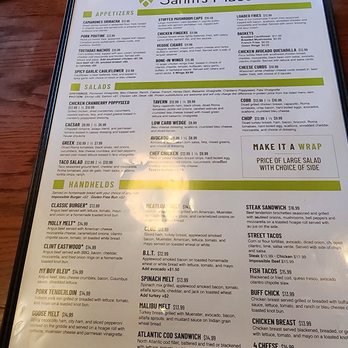 Sahm's Place - Menu - American Near Me - Indianapolis, Indiana