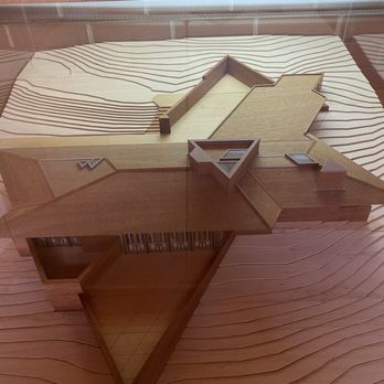 Frank Lloyd Wright House In Ebsworth Park - Model of home - Landmarks & Historical Buildings Near Me - Saint Louis, Missouri Frank Lloyd Wright House In Ebsworth Park - Model of home - Landmarks & Historical Buildings Near Me - Saint Louis, Missouri