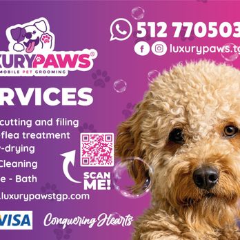 Luxury Paws - Pet Groomers Near Me - Jarrell, Texas Luxury Paws - Pet Groomers Near Me - Jarrell, Texas