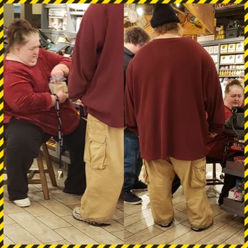 Cracker Barrel - These people should not be allowed in public. - Southern Near Me - Victorville, California Cracker Barrel - These people should not be allowed in public. - Southern Near Me - Victorville, California