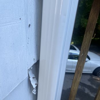 Gunner Roofing - Old brackets not removed - Roofing Near Me - Stamford, Connecticut