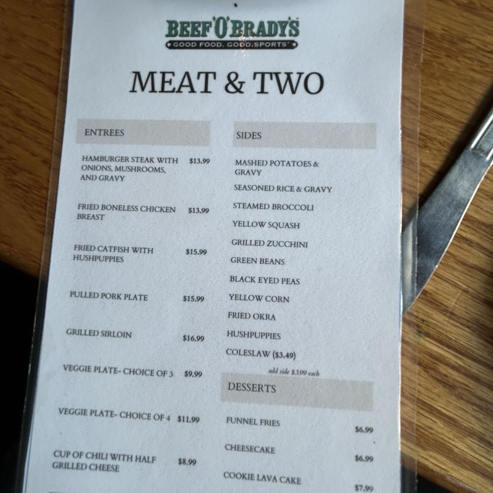 Beef 'O' Brady's - New - Pubs Near Me - Helena, Alabama Beef 'O' Brady's - New - Pubs Near Me - Helena, Alabama