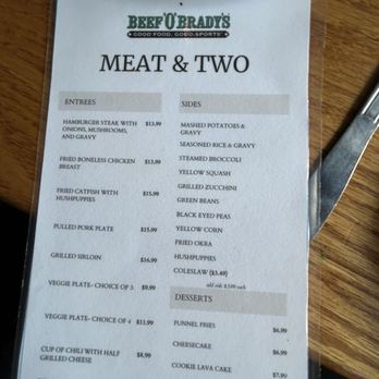 Beef 'O' Brady's - New - Pubs Near Me - Helena, Alabama Beef 'O' Brady's - New - Pubs Near Me - Helena, Alabama