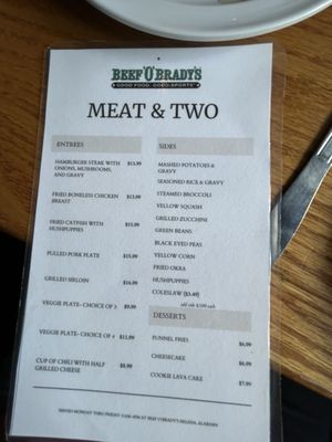 Menu photo 1 Beef 'O' Brady's Helena, AL Menu photo 1 Beef 'O' Brady's Helena, AL