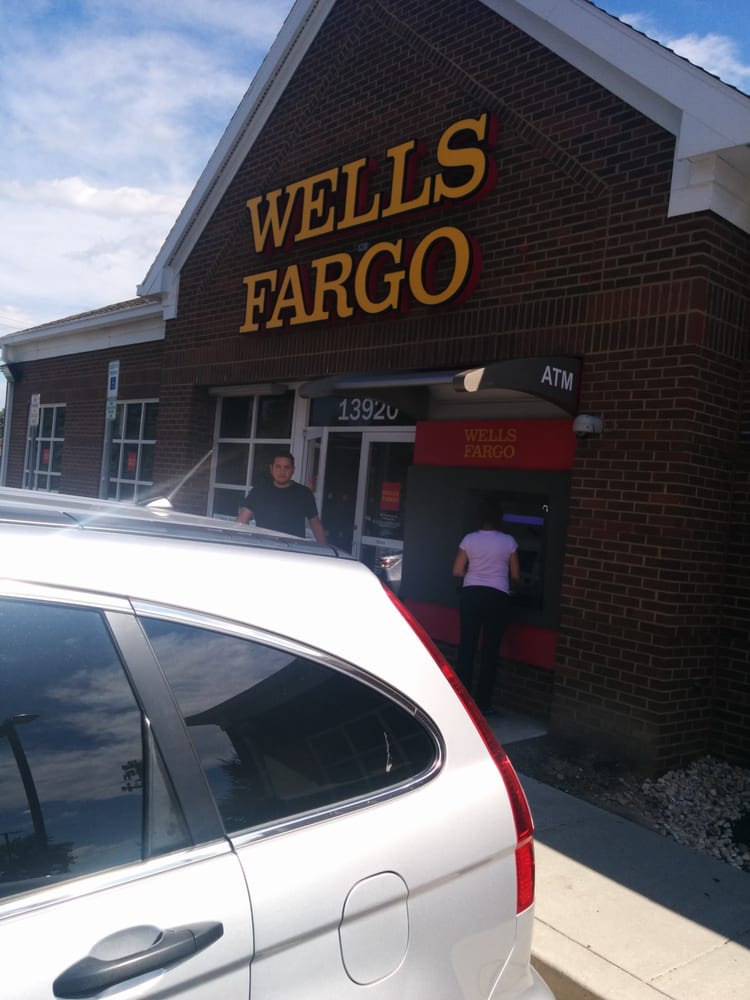 WELLS FARGO BANK 13920 Ave, Silver Spring, Maryland Banks